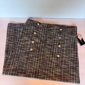 Messini Pencil Skirt with slit